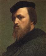 Self-Portrait  Hippolyte Flandrin